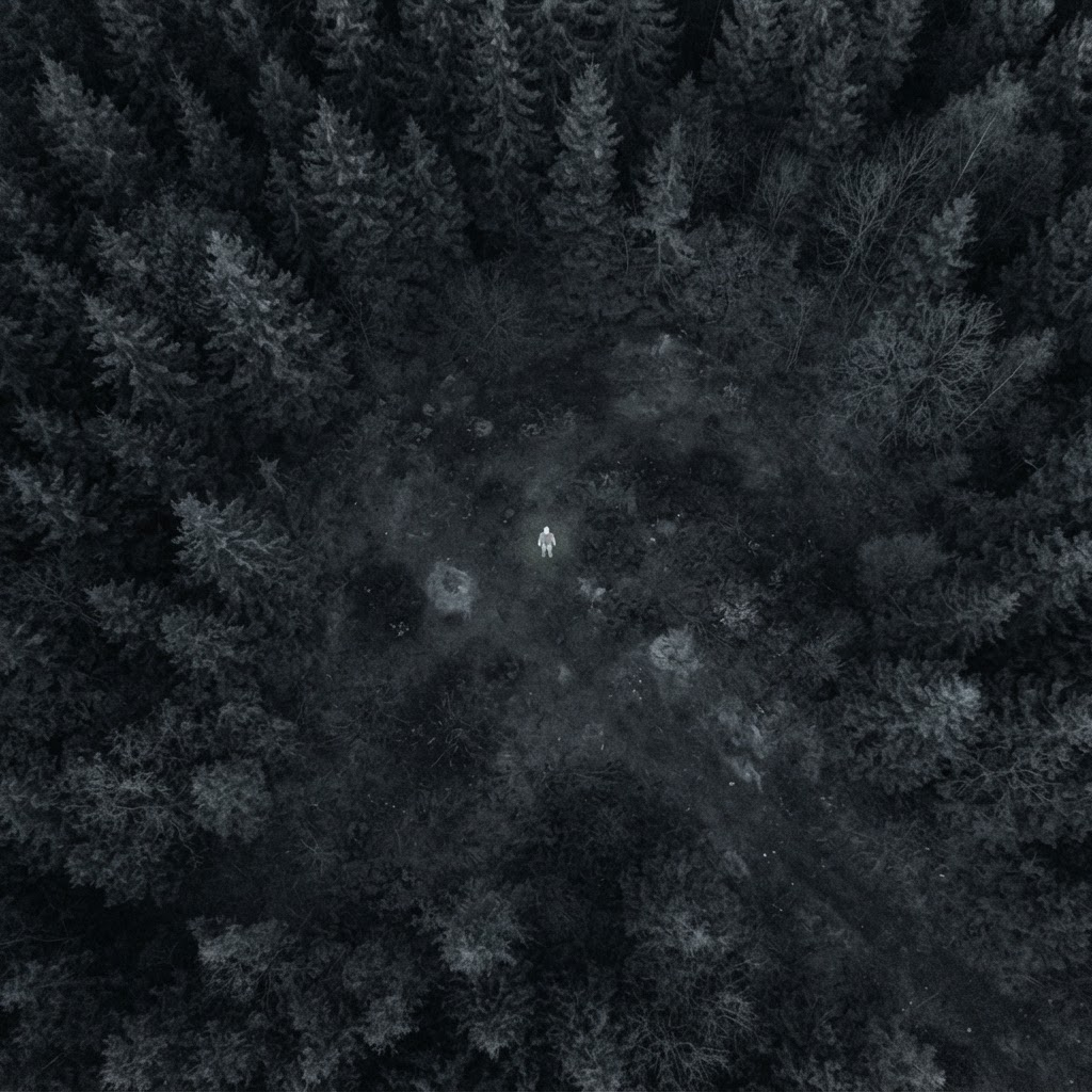Stranded hiker — Canyon Floor