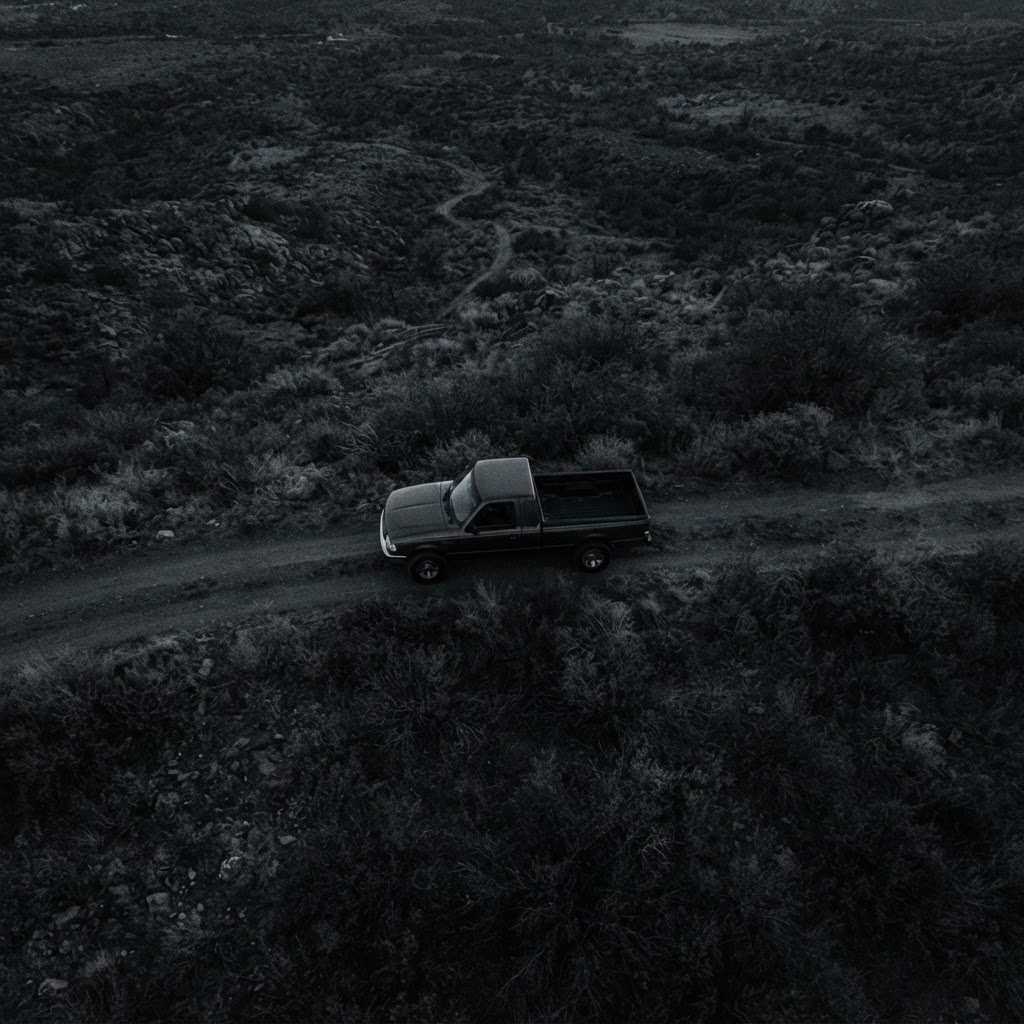 Unidentified vehicle — Access Trail