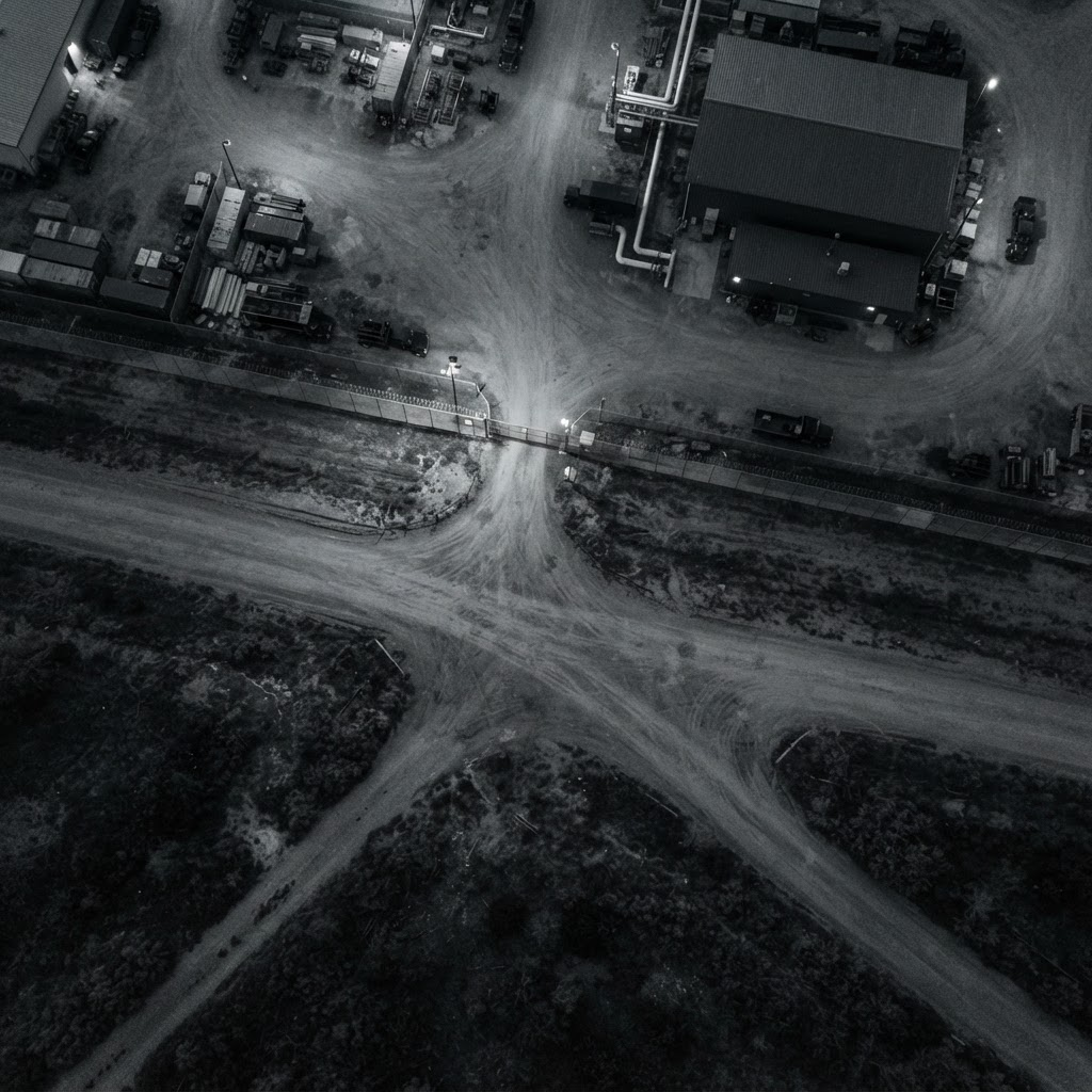 Perimeter scan — North Fence