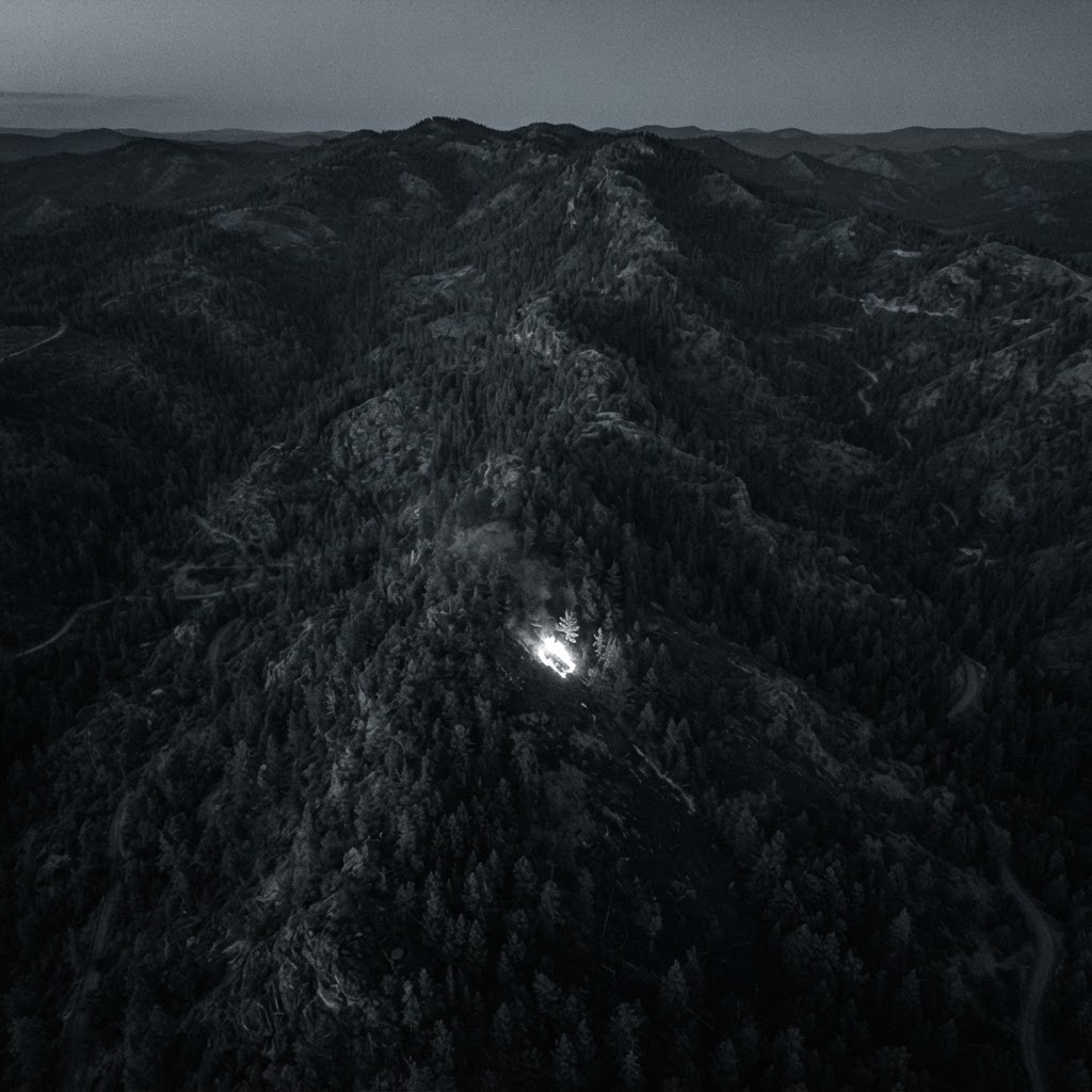 Thermal search-and-rescue view